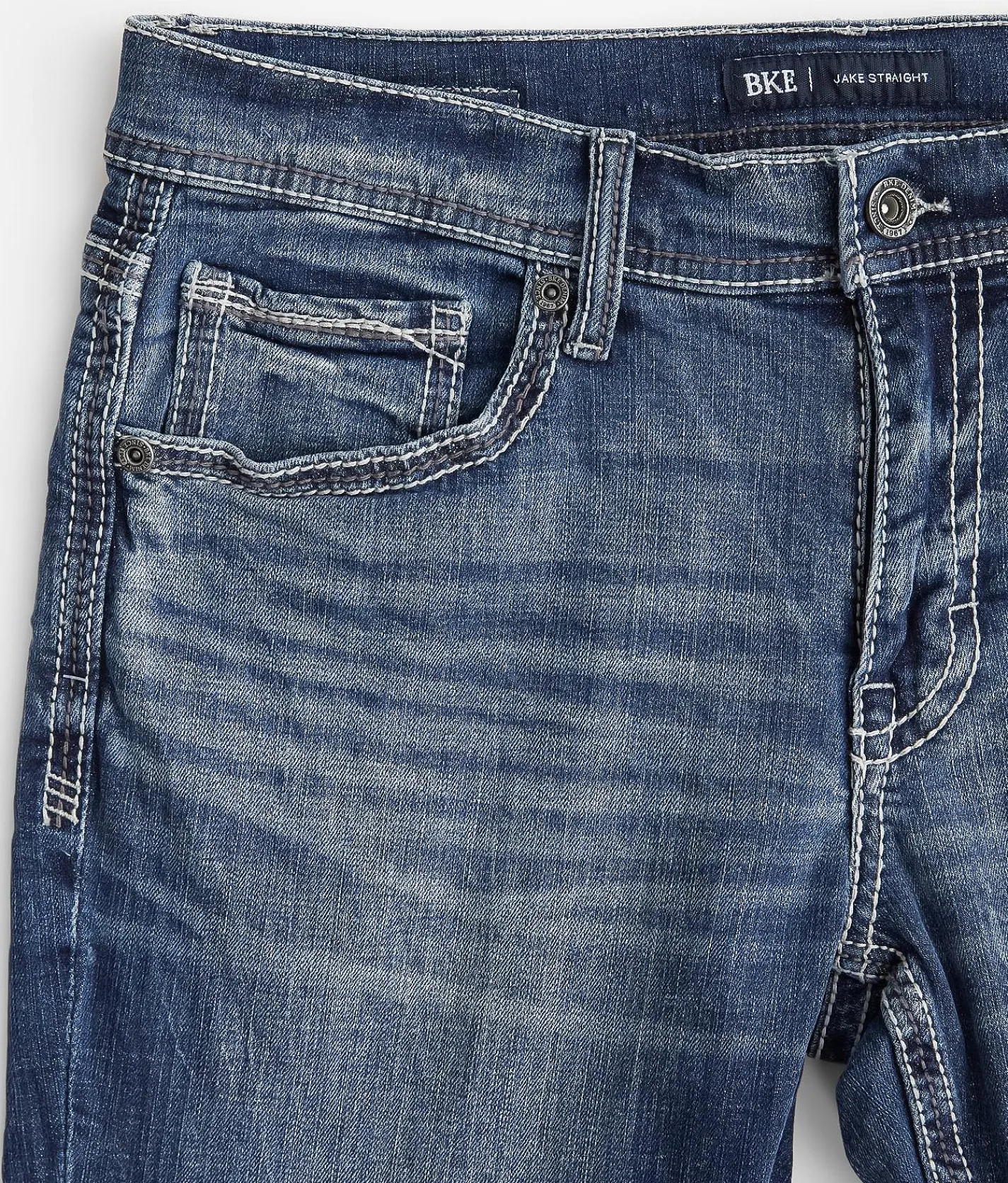 Sale Jeans|Bottoms | BKE Jake Straight Stretch Jean Tolouse