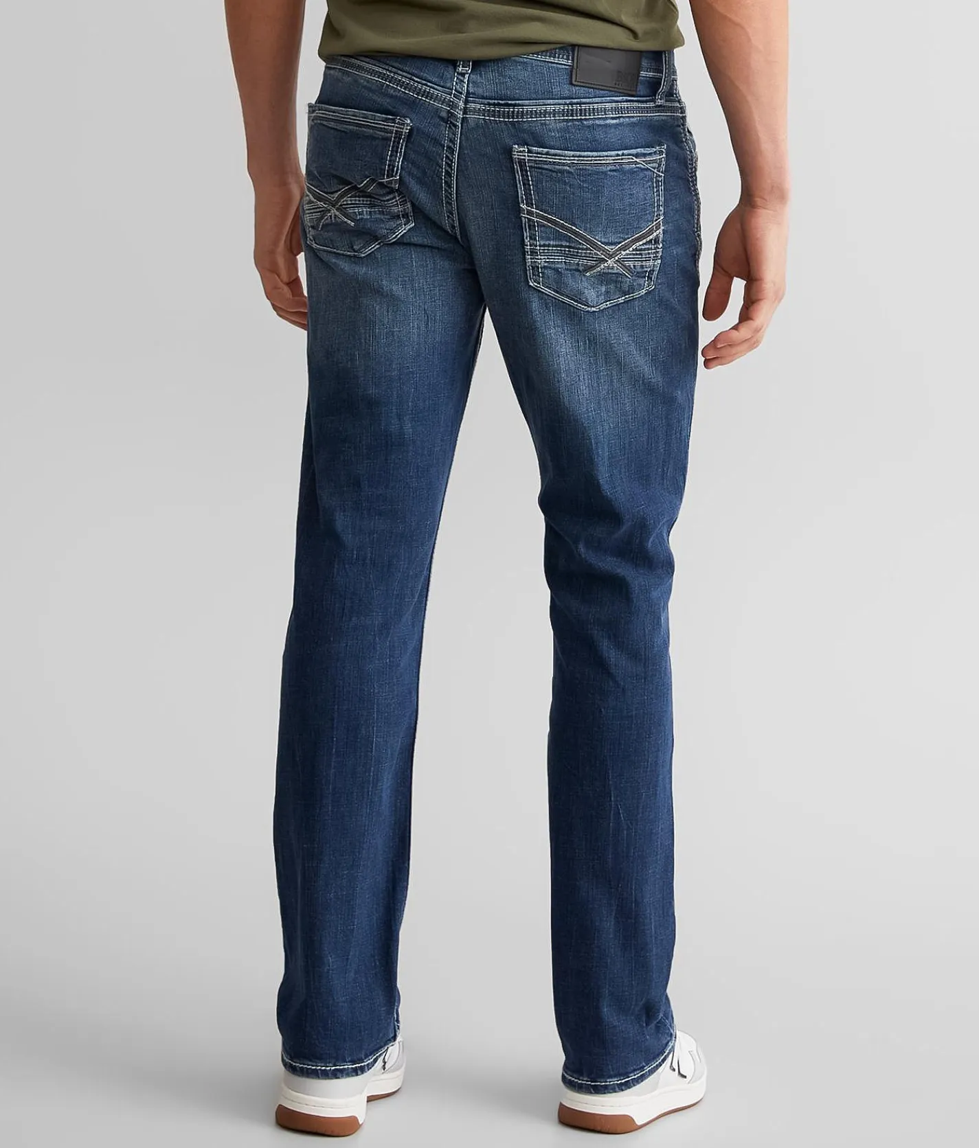 Sale Jeans|Bottoms | BKE Jake Straight Stretch Jean Tolouse
