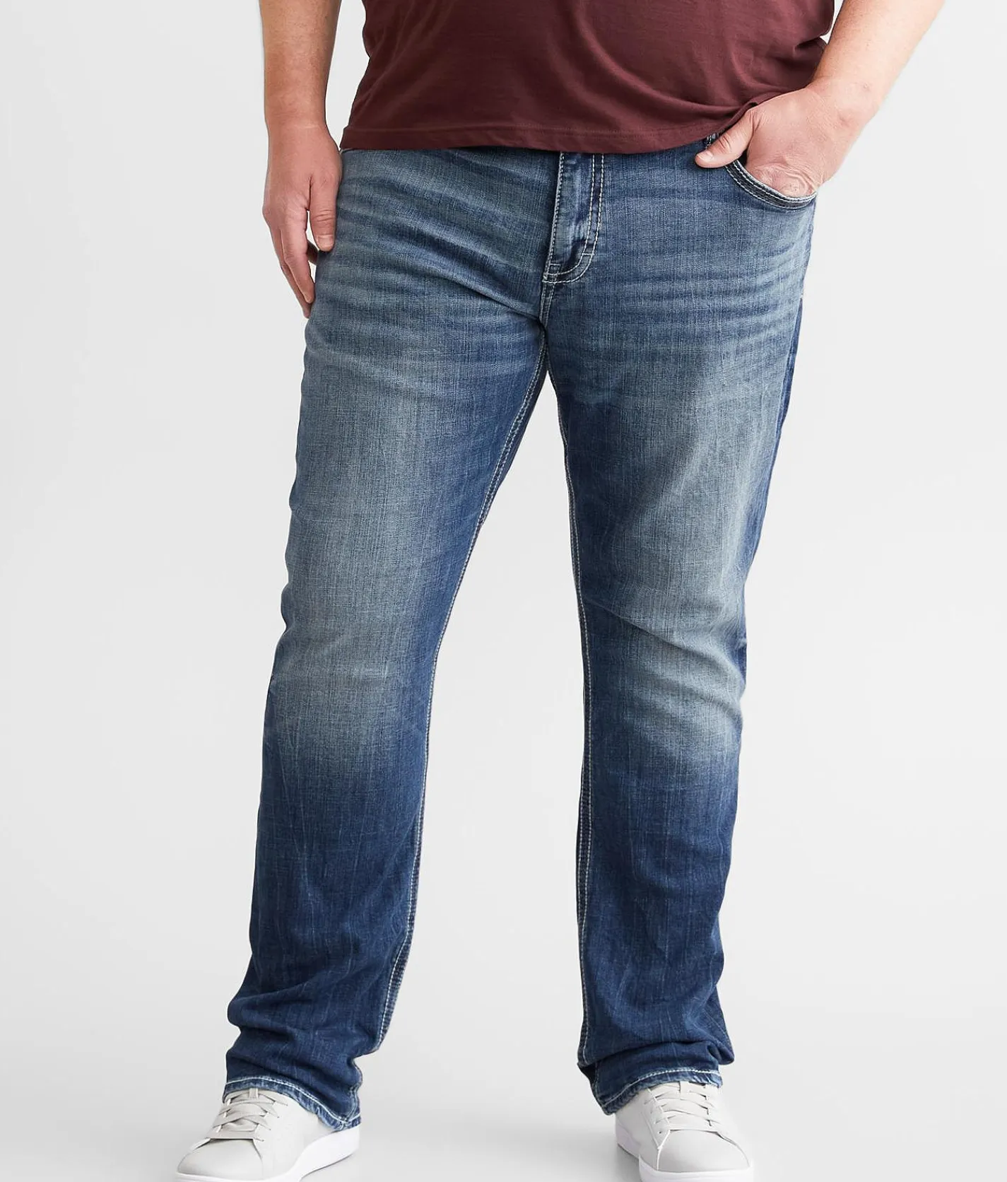 Sale Jeans|Bottoms | BKE Jake Straight Stretch Jean Tolouse