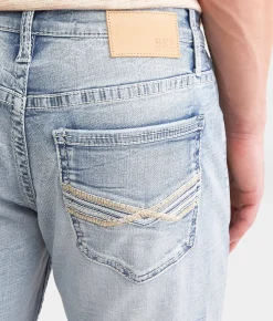 Bottoms|Bke Jeans | BKE Jake Straight Stretch Jean Napolean