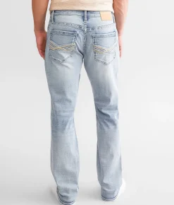 Bottoms|Bke Jeans | BKE Jake Straight Stretch Jean Napolean