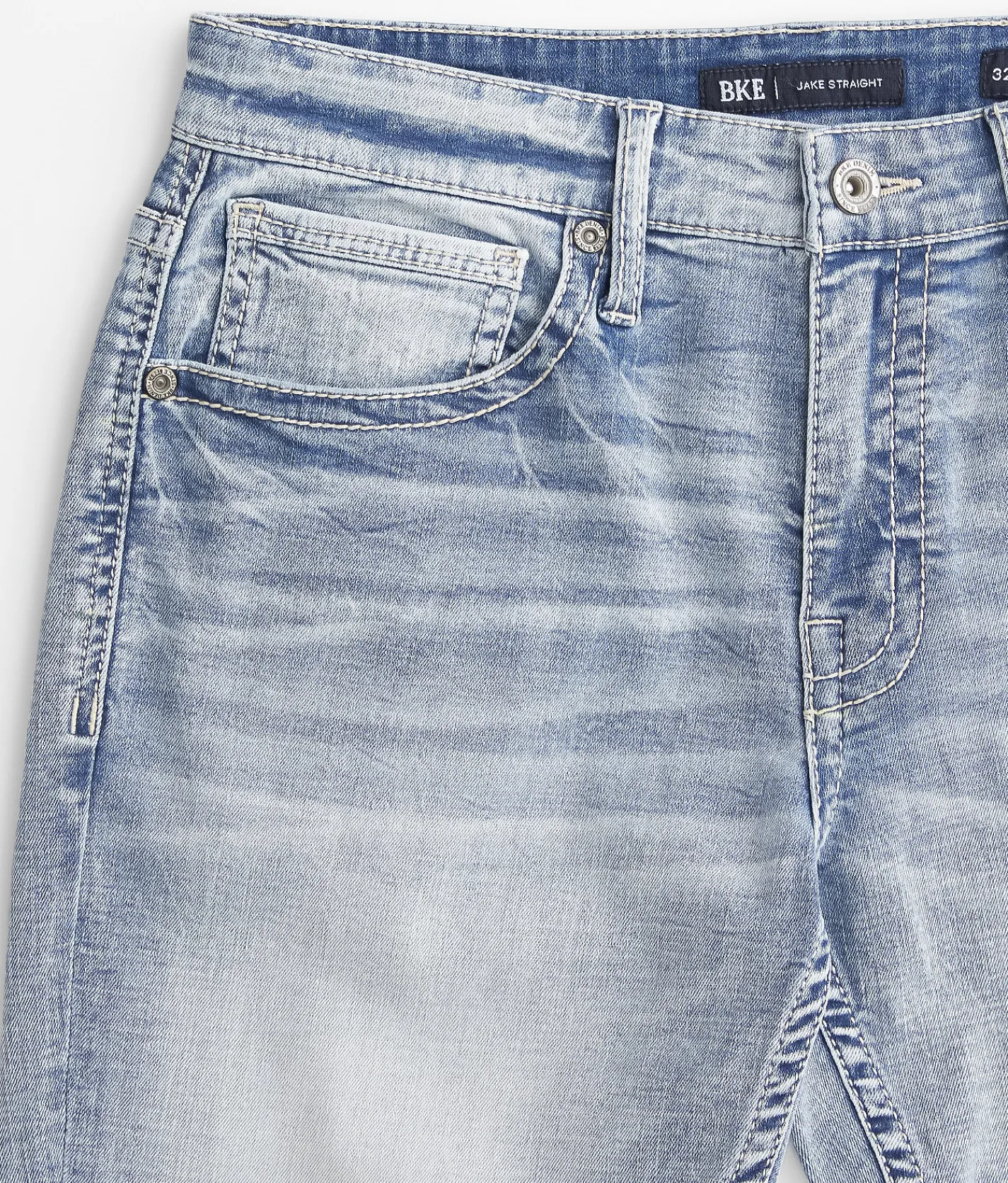 Bottoms|Bke Jeans | BKE Jake Straight Stretch Jean Napolean