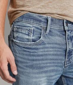 Bottoms|Jeans | BKE Jake Straight Stretch Jean Bilbo