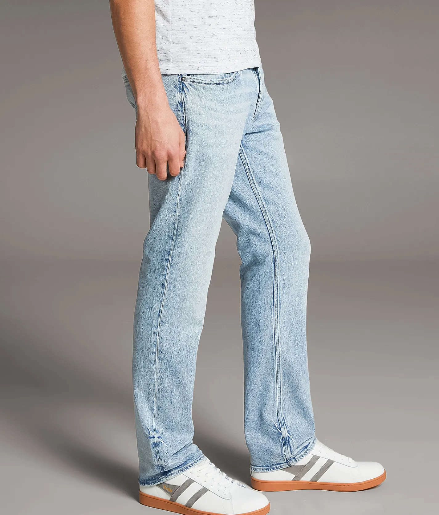 Bottoms | BKE Vintage Jake Straight Stretch Jean Wash 009