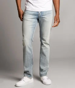 BKE Jake Straight Stretch Jean Fish New
