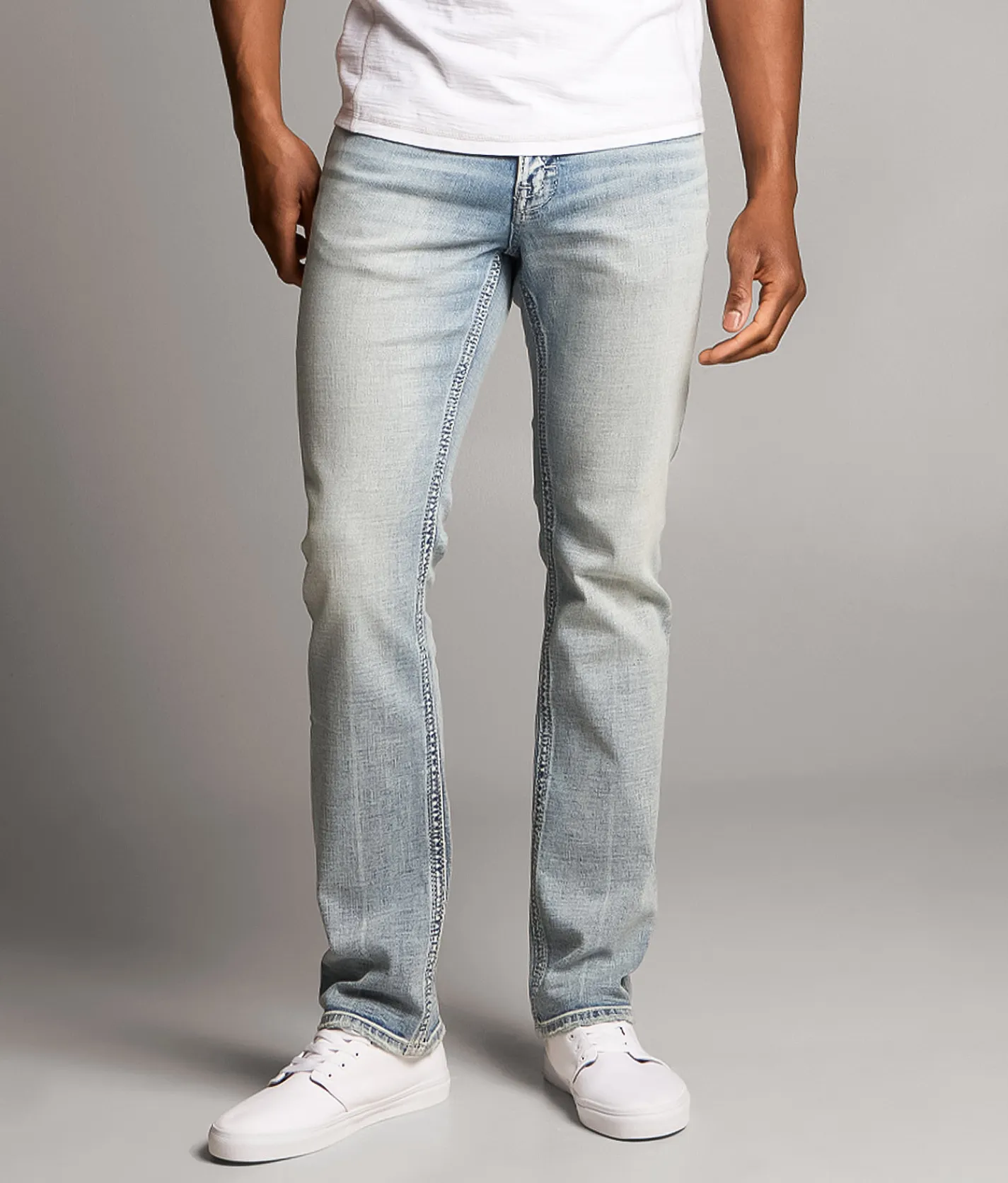 BKE Jake Straight Stretch Jean Fish New