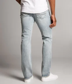 BKE Jake Straight Stretch Jean Fish New