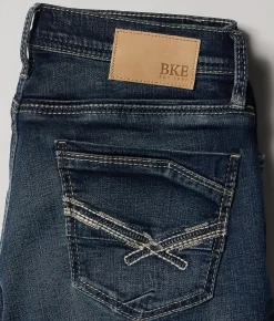 Bottoms|Bke Jeans | BKE Jake Straight Stretch Jean Ranallo