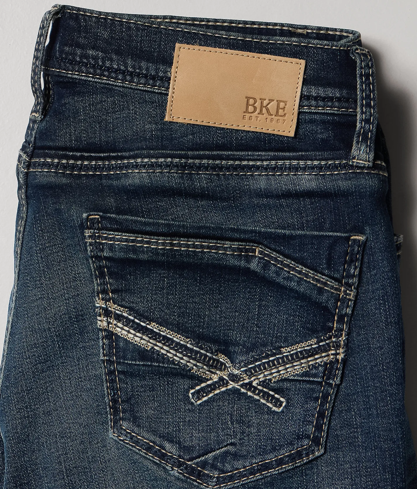 Bottoms|Bke Jeans | BKE Jake Straight Stretch Jean Ranallo