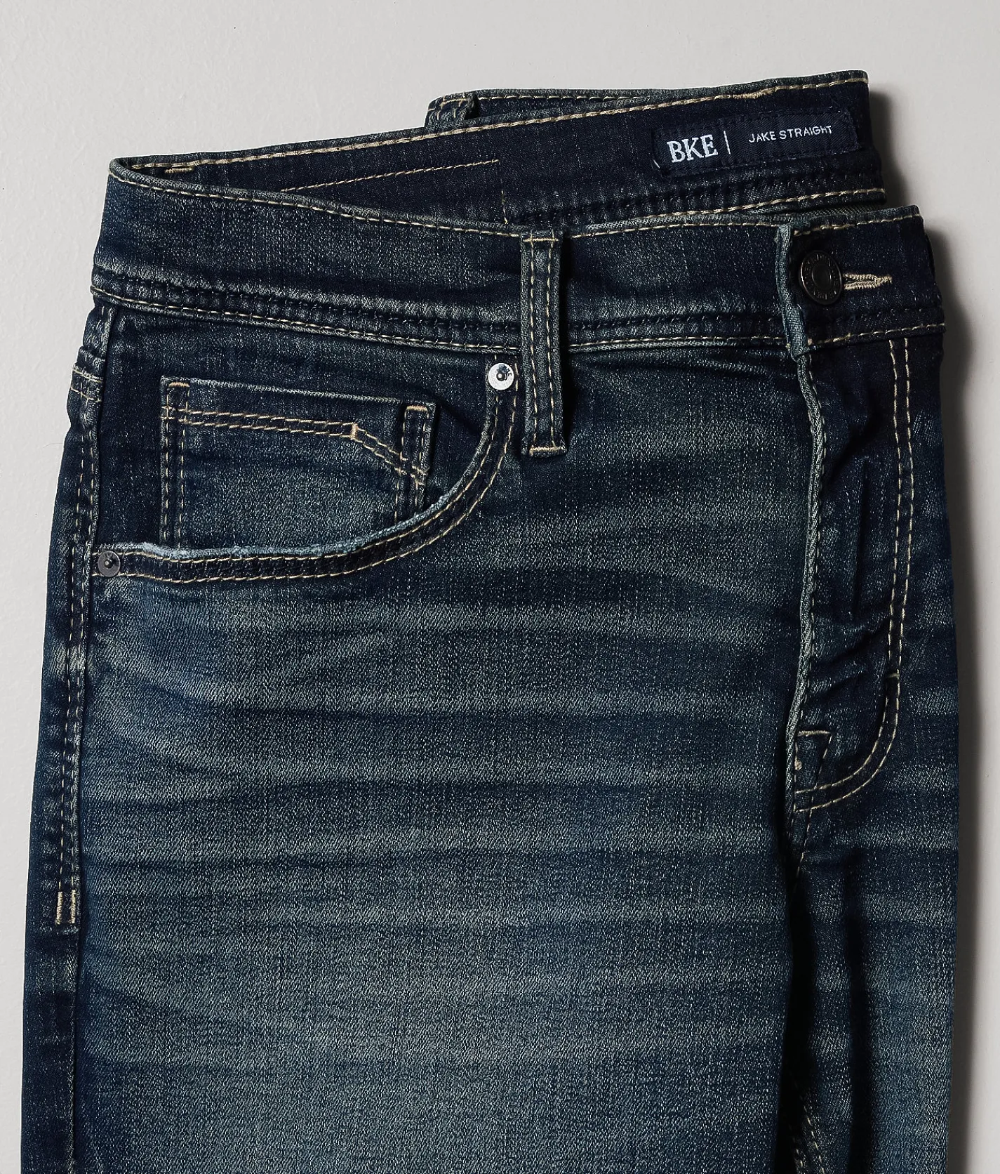 Bottoms|Bke Jeans | BKE Jake Straight Stretch Jean Ranallo