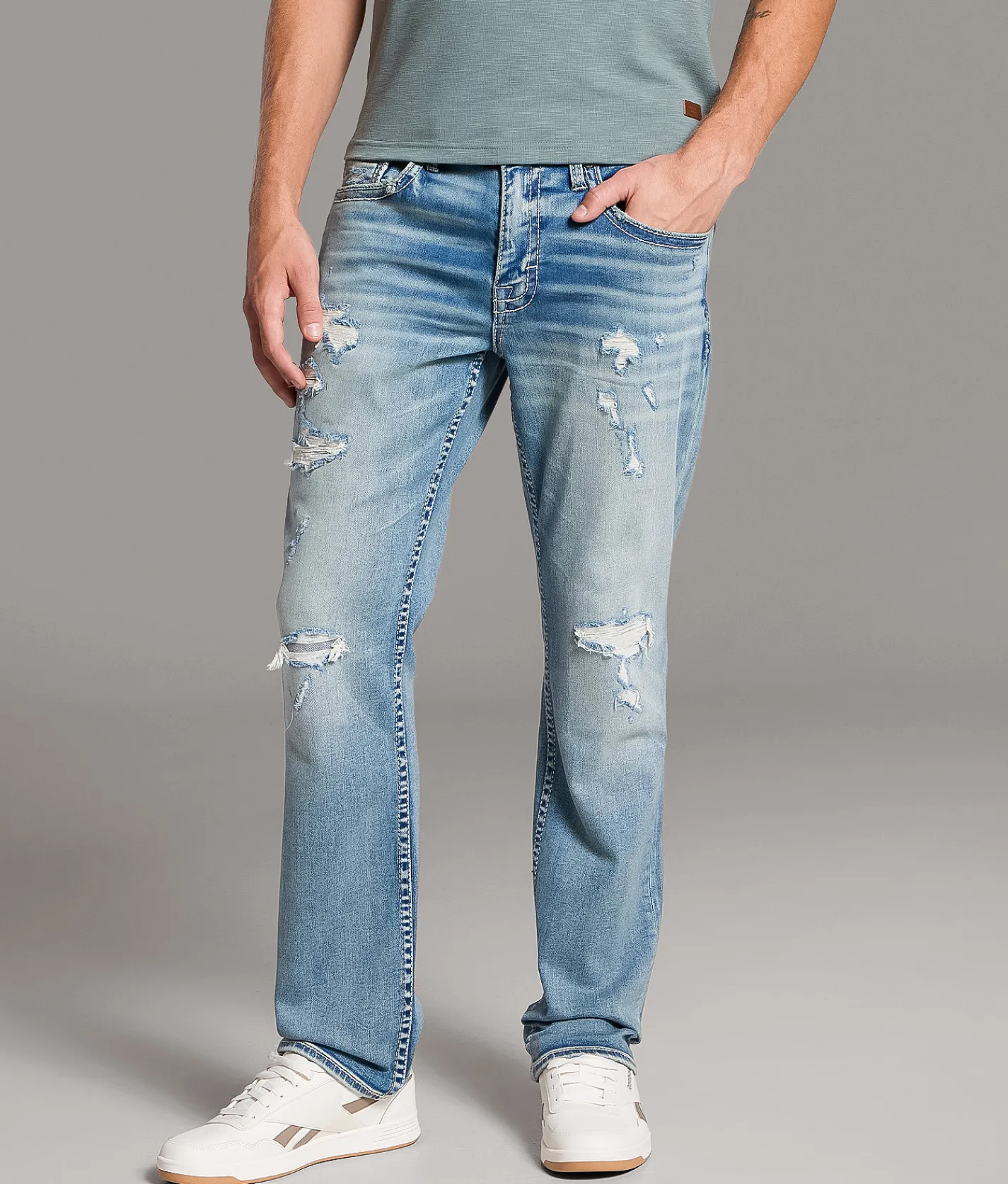 BKE Jake Straight Stretch Jean Portia Clearance