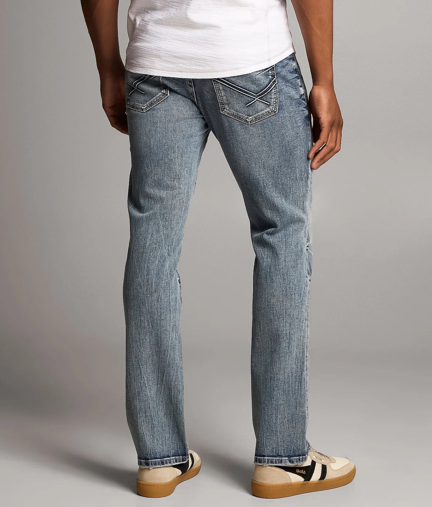 BKE Jake Straight Stretch Jean Fresca Hot