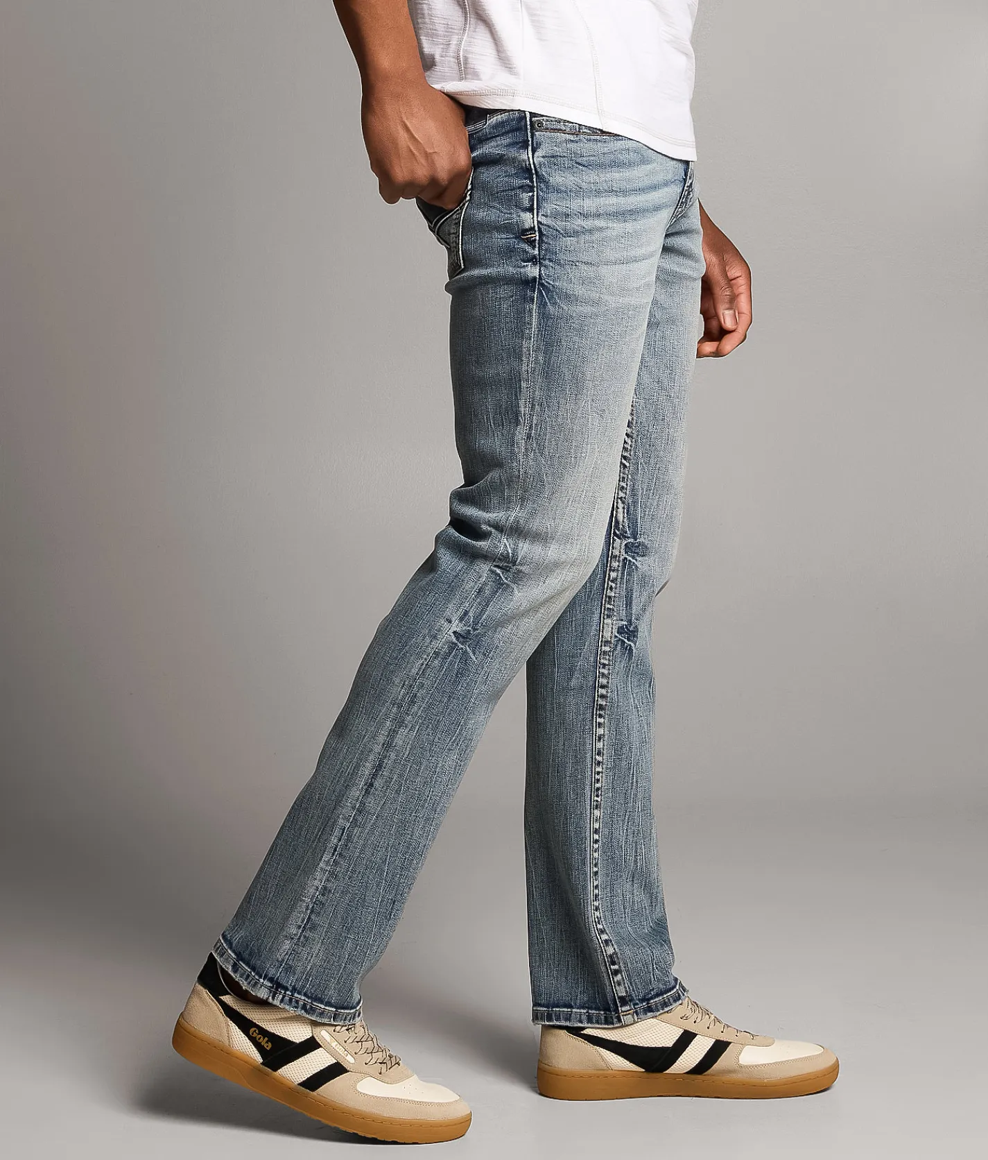 BKE Jake Straight Stretch Jean Fresca Hot