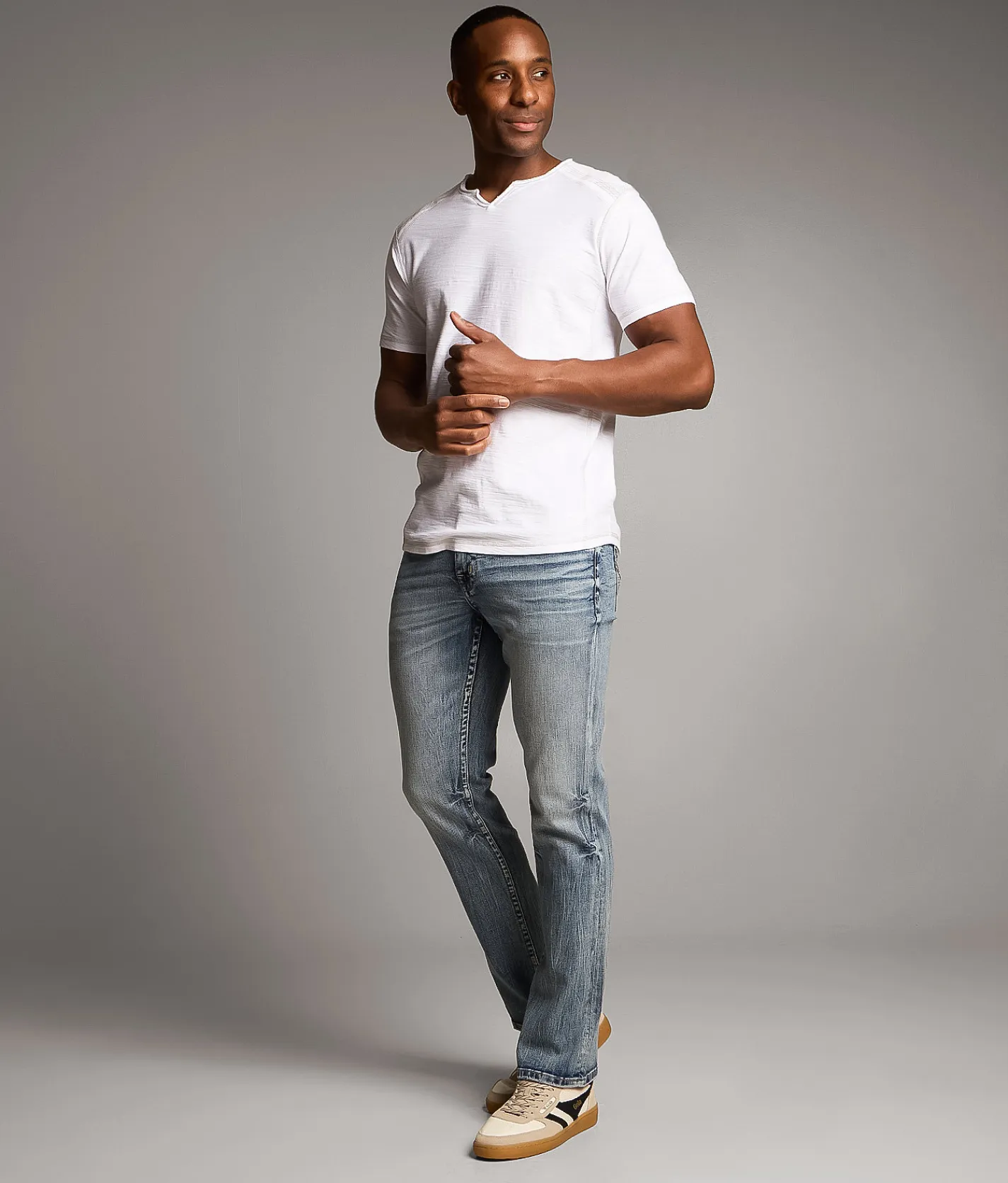 BKE Jake Straight Stretch Jean Fresca Hot