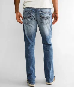 Sale Jeans|Bke Jeans | BKE Jake Straight Stretch Jean Frissell