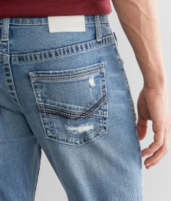 BKE Jake Straight Stretch Jean Idlewood New