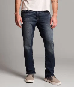 Bottoms|Bke Jeans | BKE Jake Straight Stretch Jean Maloney