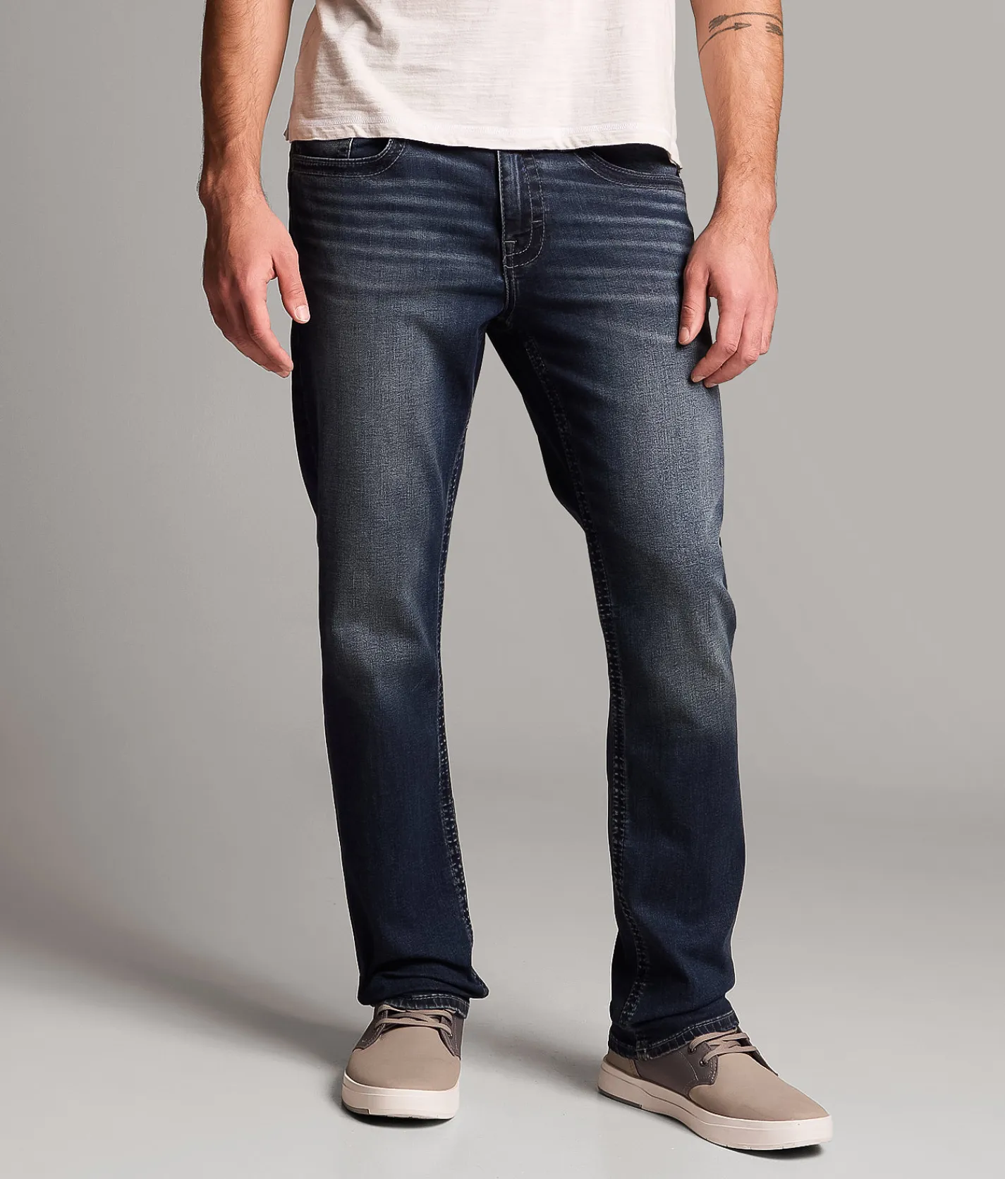 Bottoms|Bke Jeans | BKE Jake Straight Stretch Jean Maloney