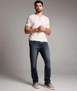 Bottoms|Bke Jeans | BKE Jake Straight Stretch Jean Maloney