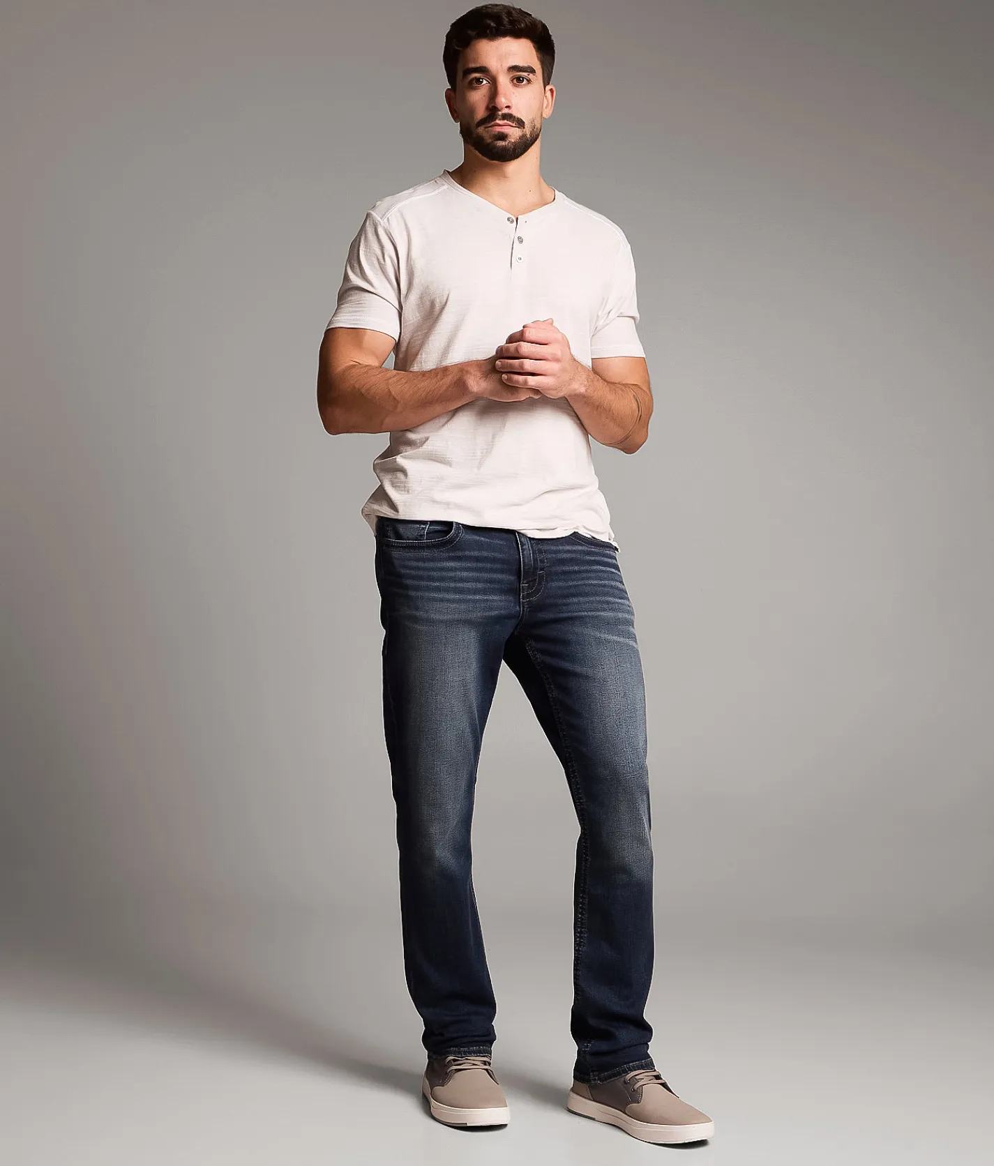 Bottoms|Bke Jeans | BKE Jake Straight Stretch Jean Maloney