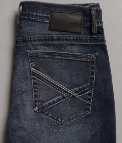 Bottoms|Bke Jeans | BKE Jake Straight Stretch Jean Maloney