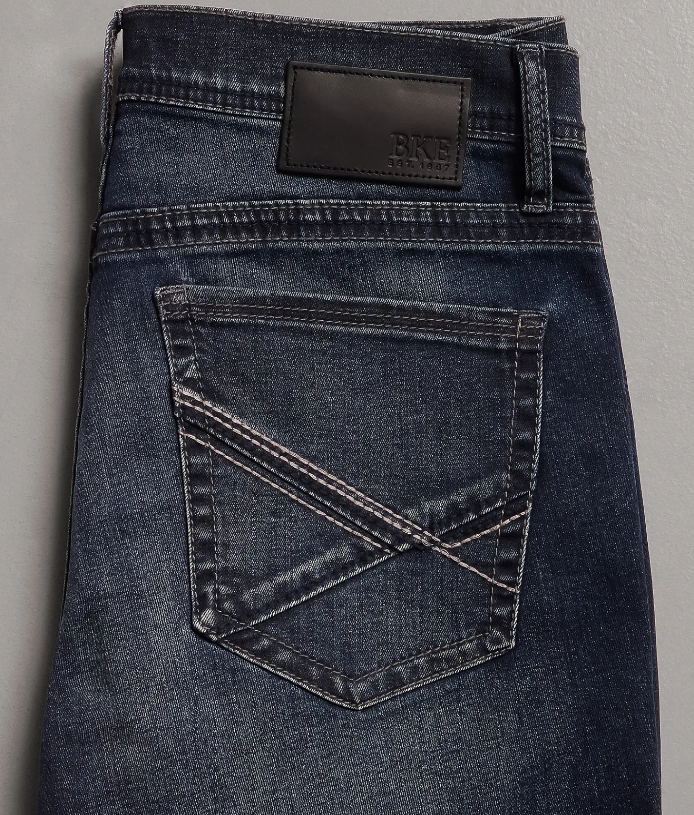 Bottoms|Bke Jeans | BKE Jake Straight Stretch Jean Maloney