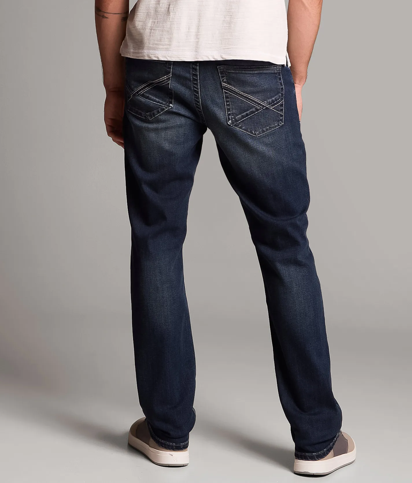 Bottoms|Bke Jeans | BKE Jake Straight Stretch Jean Maloney