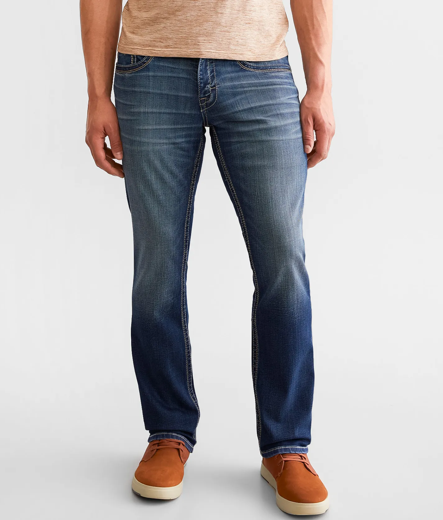 BKE Jake Straight Stretch Jean Wasson Discount
