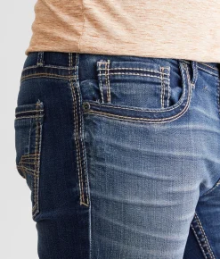 BKE Jake Straight Stretch Jean Wasson Discount
