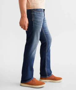 BKE Jake Straight Stretch Jean Wasson Discount