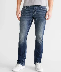 BKE Jake Straight Stretch Jean Wood Best