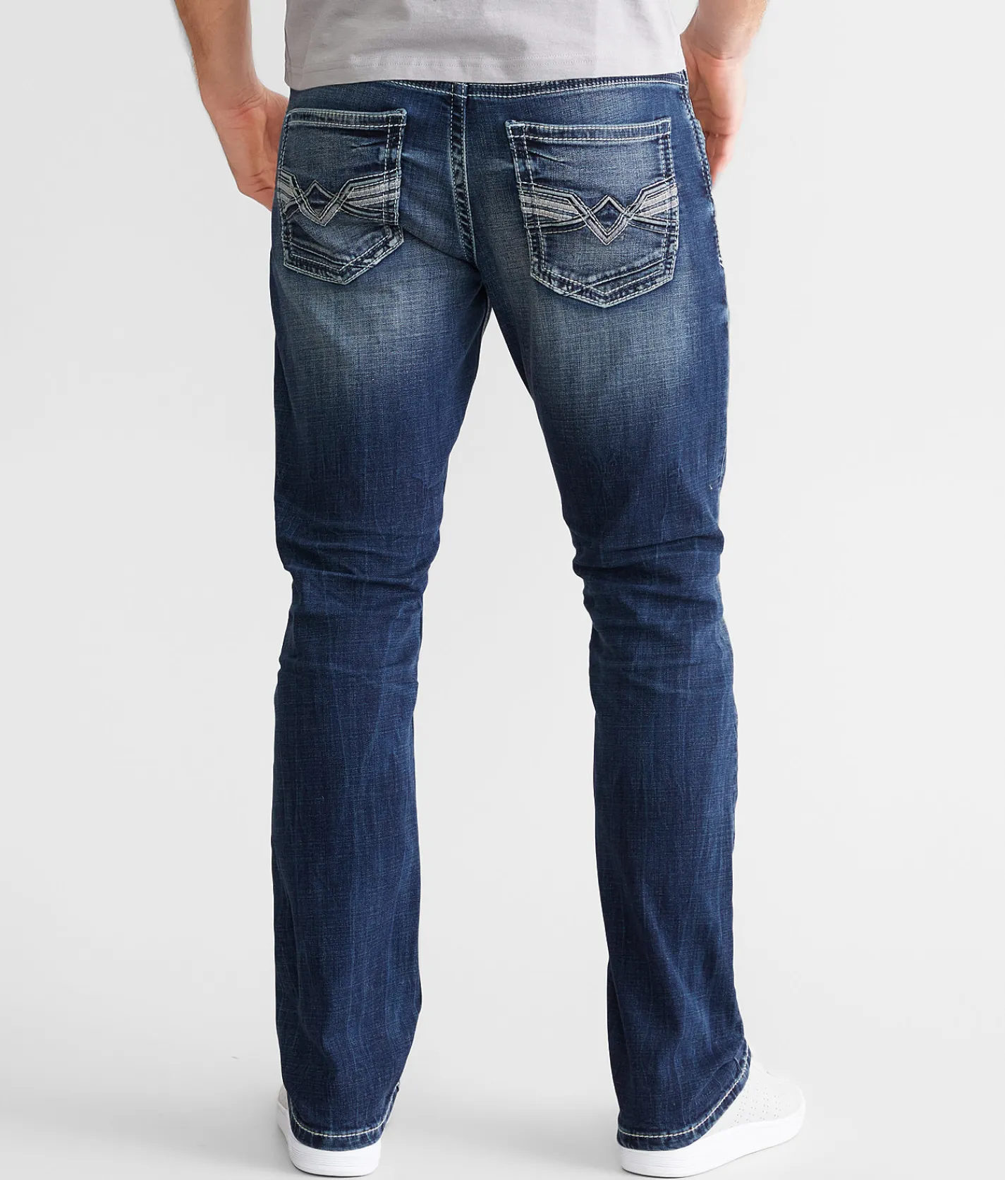 BKE Jake Straight Stretch Jean Wood Best