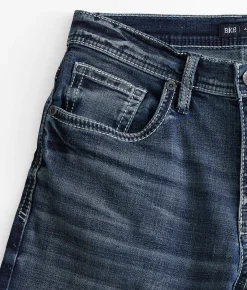 BKE Jake Straight Stretch Jean Wood Best
