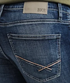 BKE Jake Straight Stretch Jean Morrison New