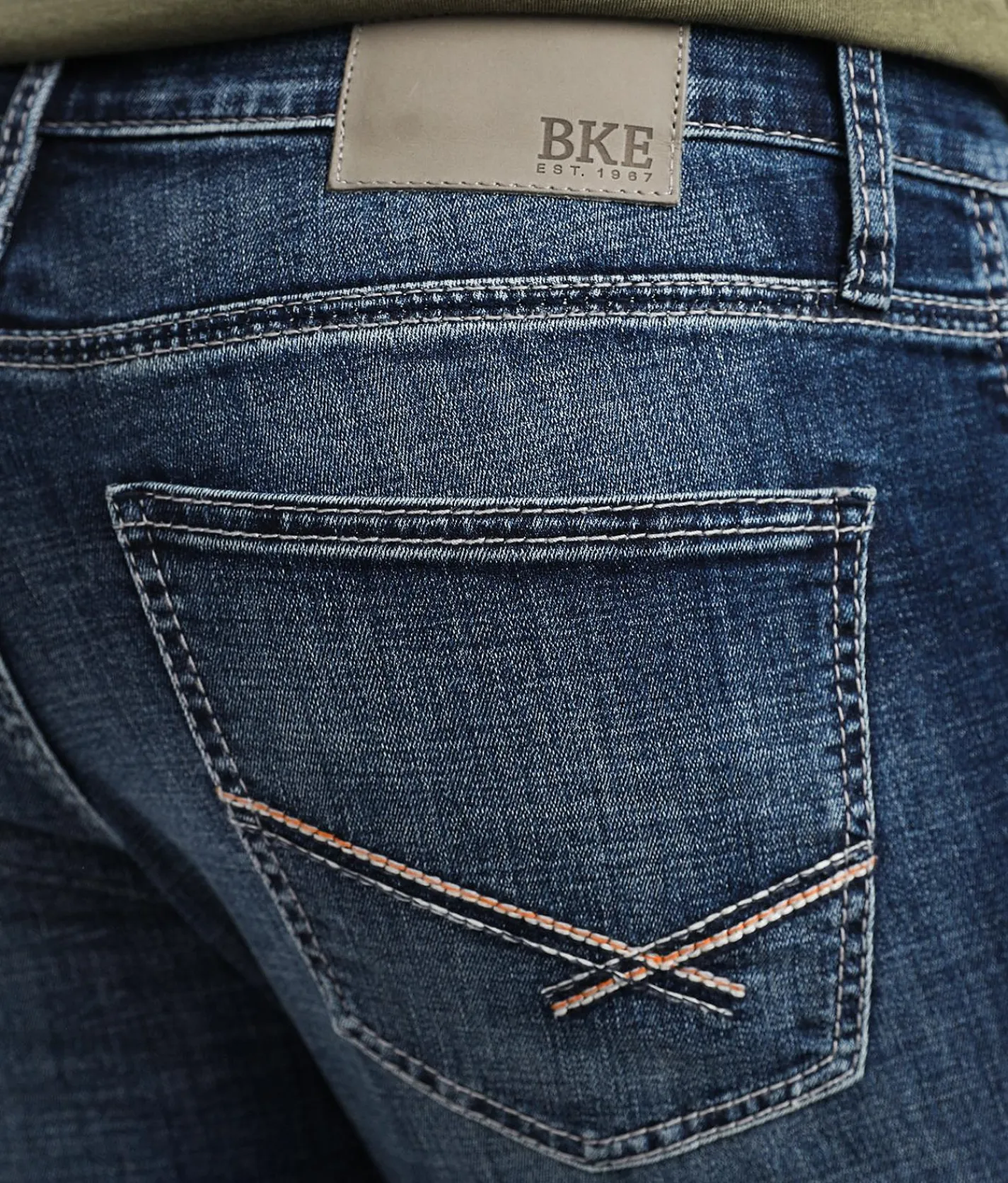 BKE Jake Straight Stretch Jean Morrison New