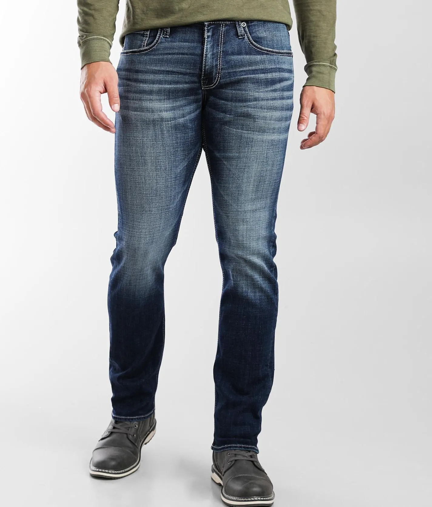 BKE Jake Straight Stretch Jean Morrison New