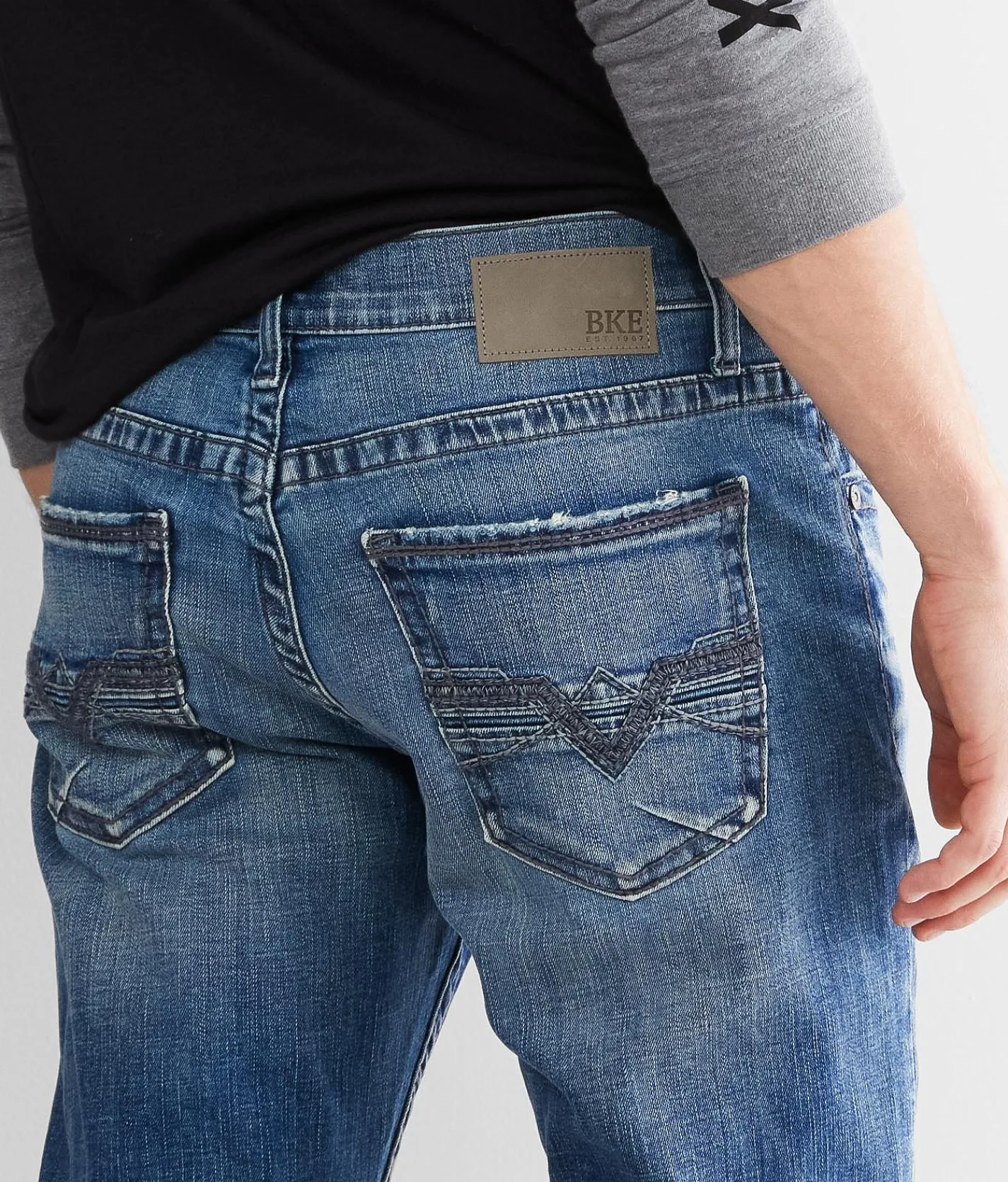 Sale Jeans|Bottoms | BKE Jake Straight Stretch Jean Ludgate