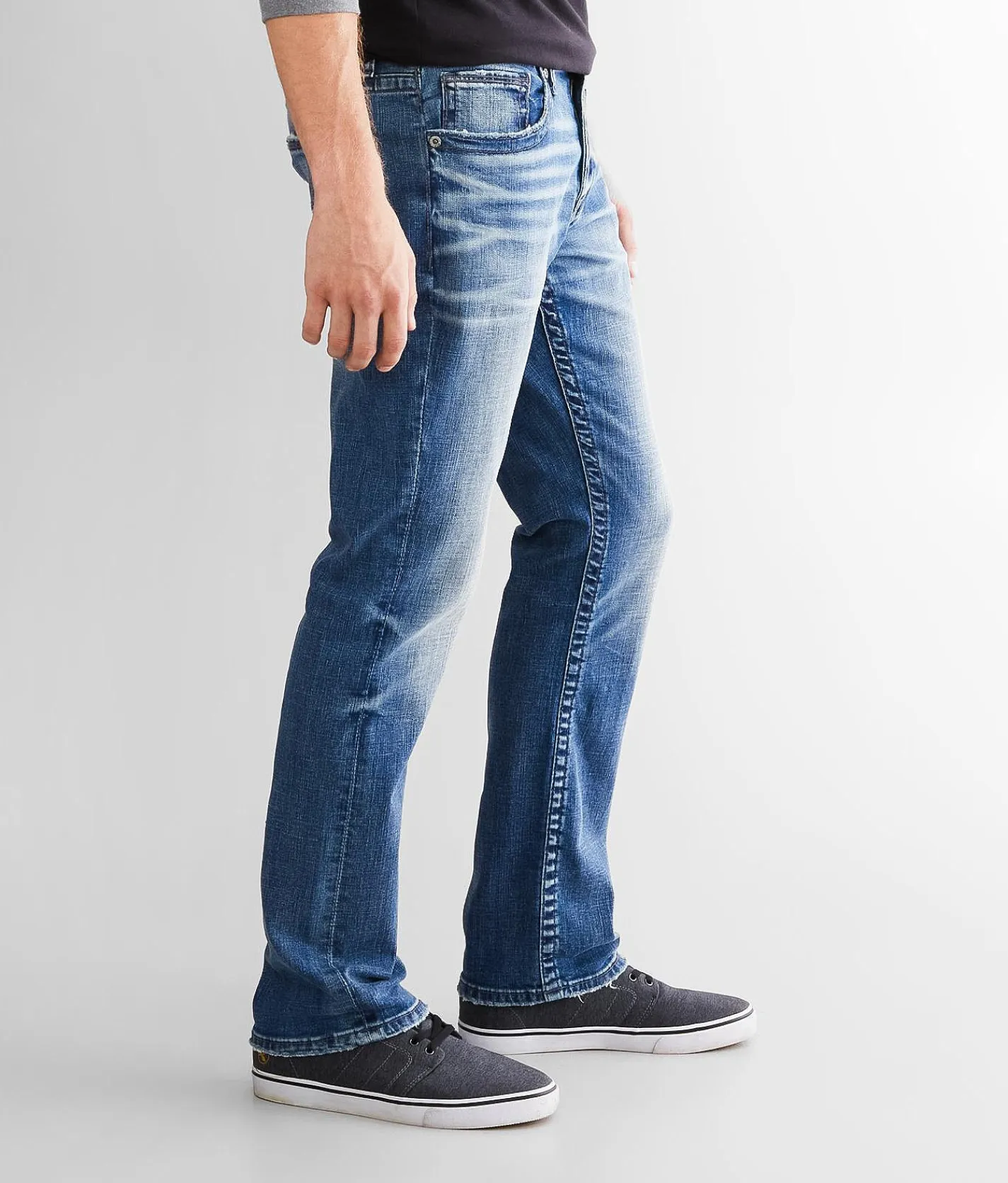 Sale Jeans|Bottoms | BKE Jake Straight Stretch Jean Ludgate