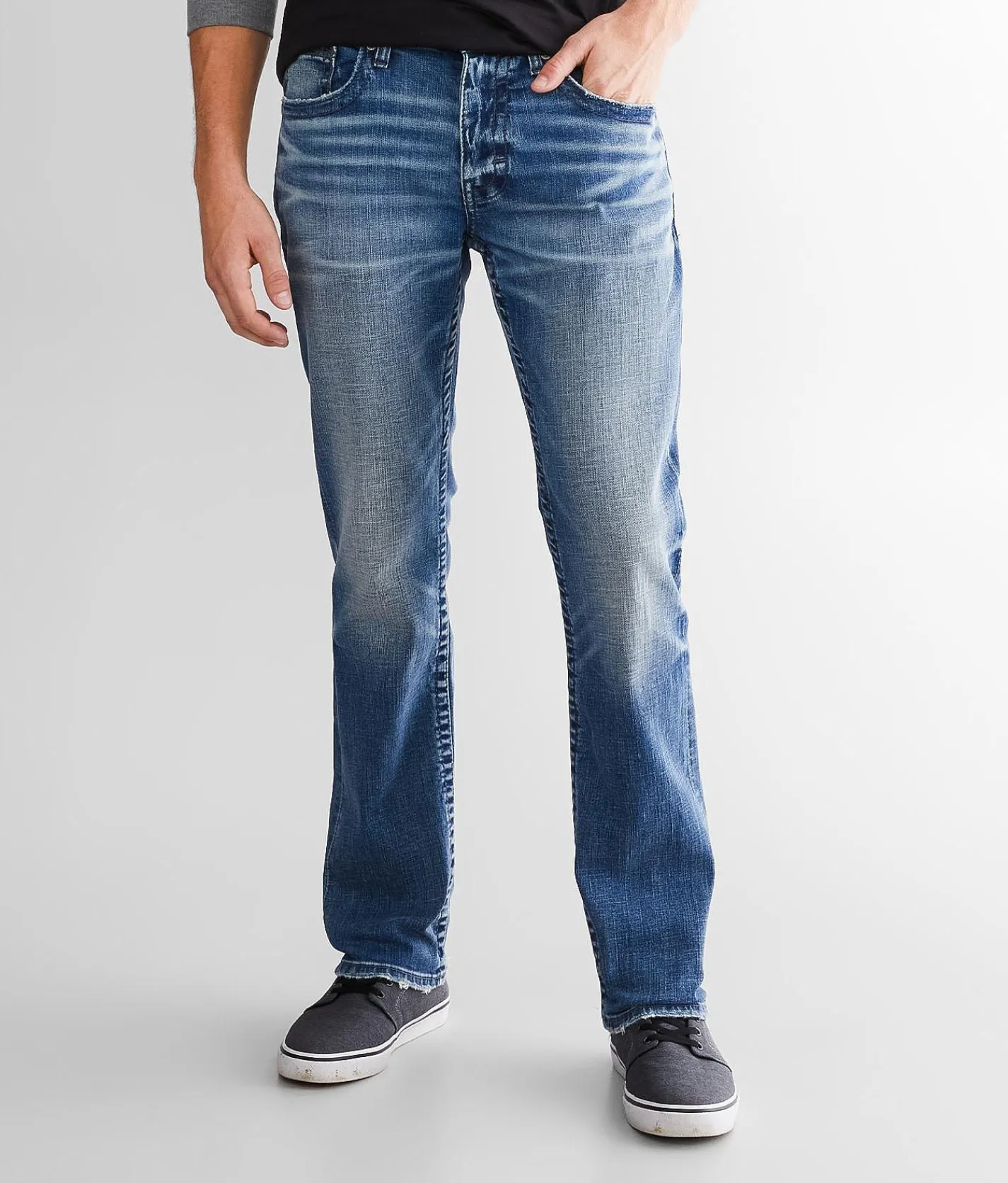 Sale Jeans|Bottoms | BKE Jake Straight Stretch Jean Ludgate