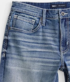 BKE Jake Straight Stretch Jean Falafel Hot