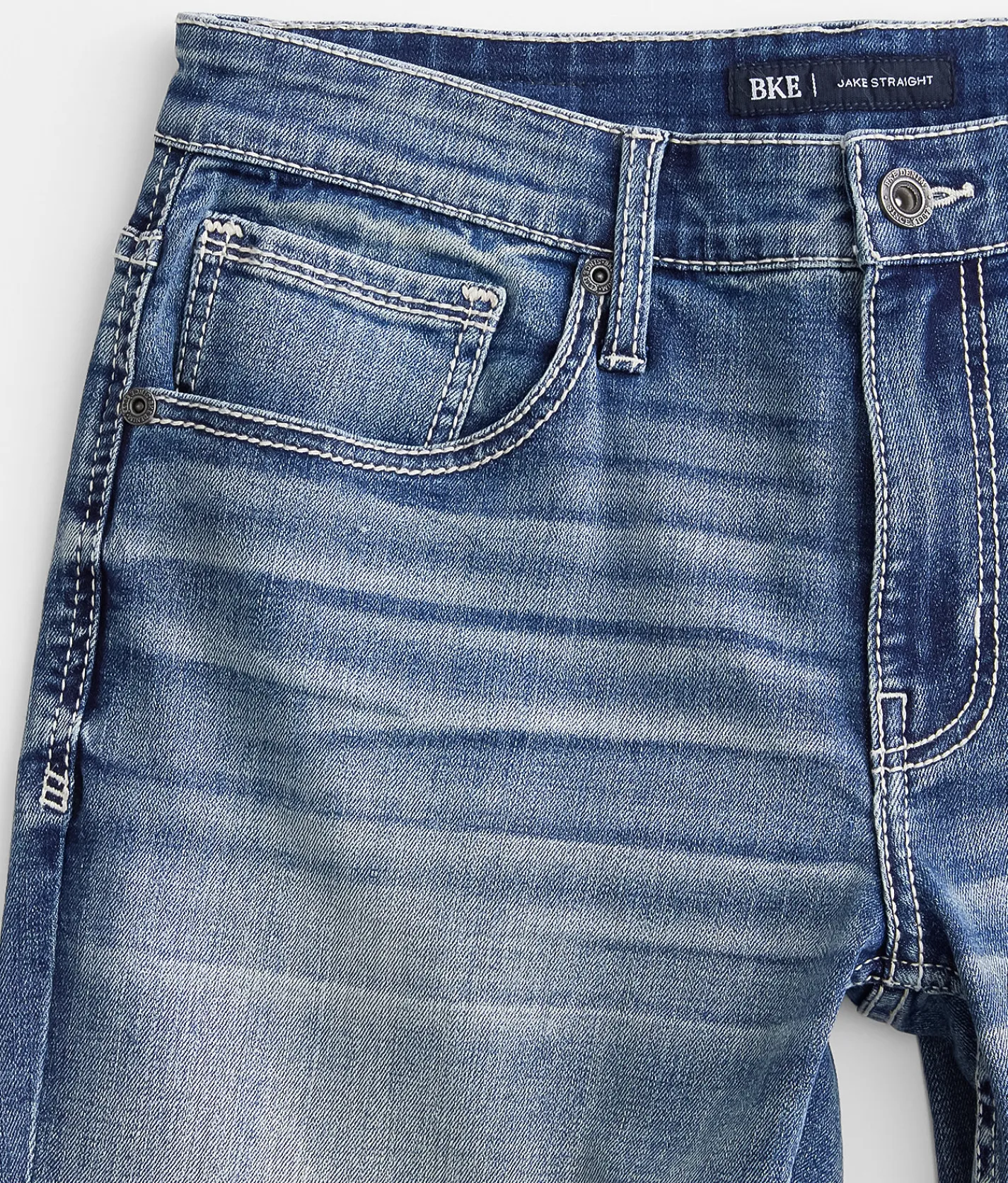 BKE Jake Straight Stretch Jean Falafel Hot