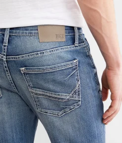 BKE Jake Straight Stretch Jean Falafel Hot