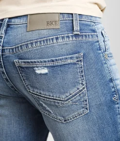 Sale Jeans|Bottoms | BKE Jake Straight Stretch Jean Baniff