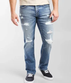 Sale Jeans|Bottoms | BKE Jake Straight Stretch Jean Baniff