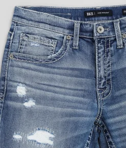 Sale Jeans|Bottoms | BKE Jake Straight Stretch Jean Baniff