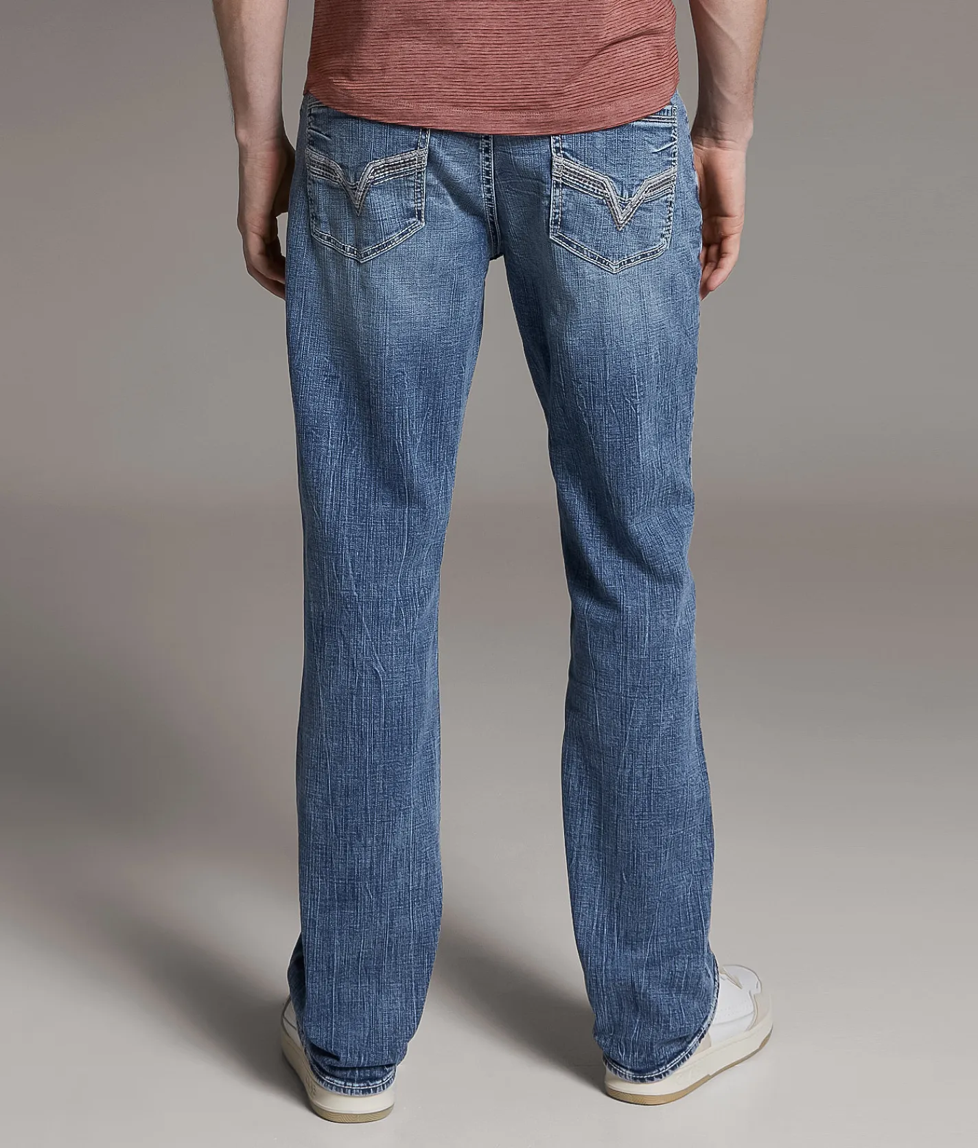 BKE Jake Straight Stretch Jean Renato Discount