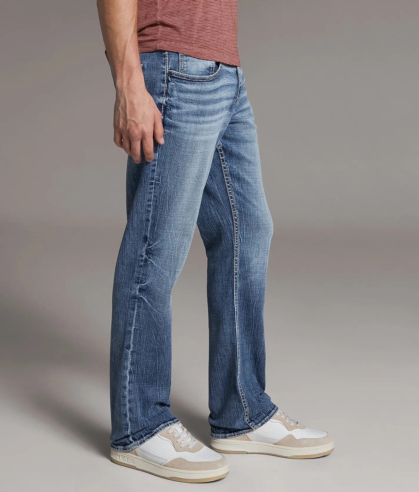 BKE Jake Straight Stretch Jean Renato Discount