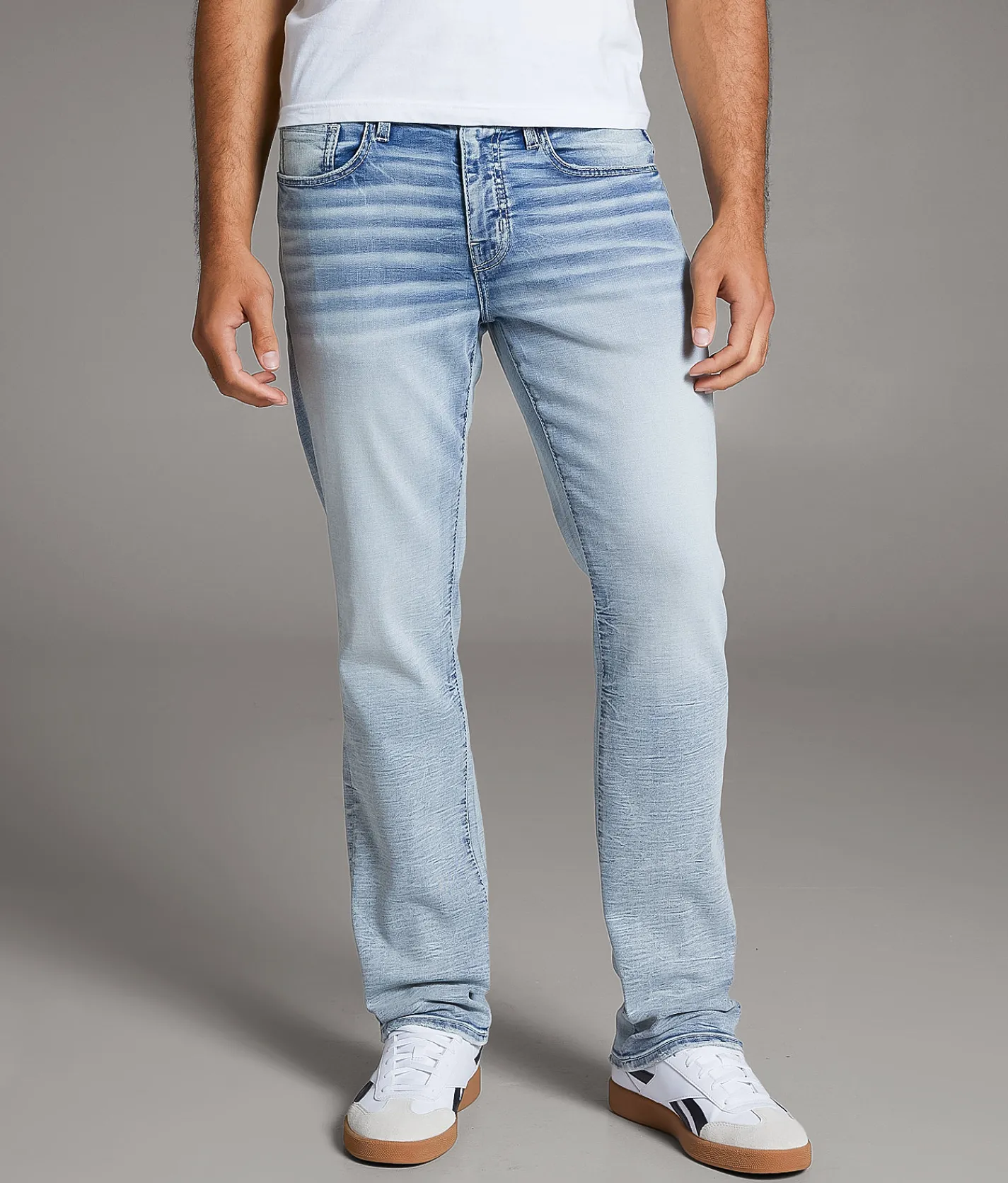 Bottoms|Jeans | BKE Jake Straight Stretch Jean Squib