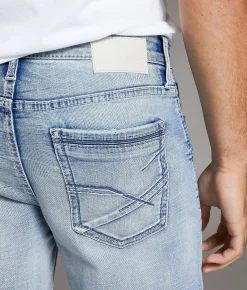Bottoms|Jeans | BKE Jake Straight Stretch Jean Squib