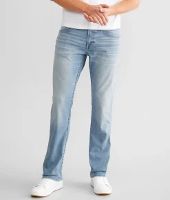 Bottoms|Bke Jeans | BKE Jake Straight Stretch Jean Deans